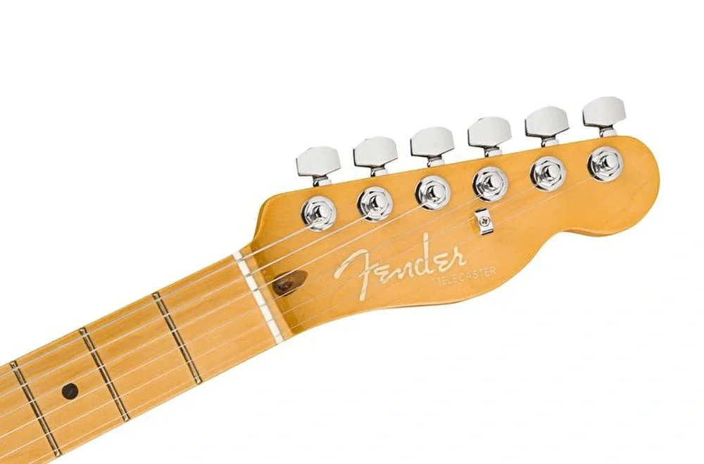 Fender American Ultra Telecaster Akçaağaç Klavye Cobra Blue Elektro Gitar
