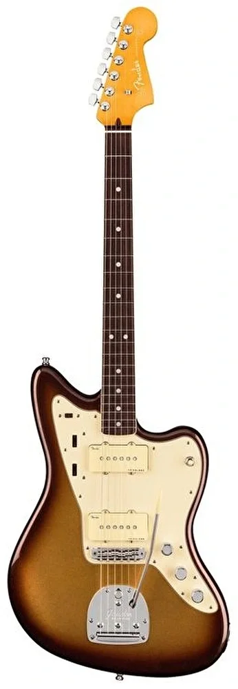Fender American Ultra Jazzmaster Gülağacı Klavye Mocha Burst Elektro Gitar