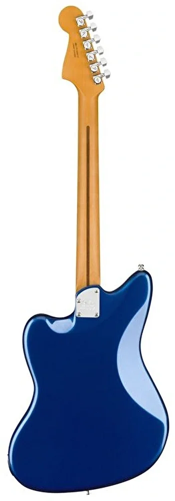 Fender American Ultra Jazzmaster Akçaağaç Klavye Cobra Blue Elektro Gitar