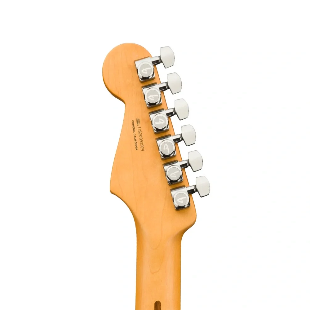 Fender American Ultra Luxe Stratocaster Gülağacı Klavye 2-Color Sunburst Elektro Gitar