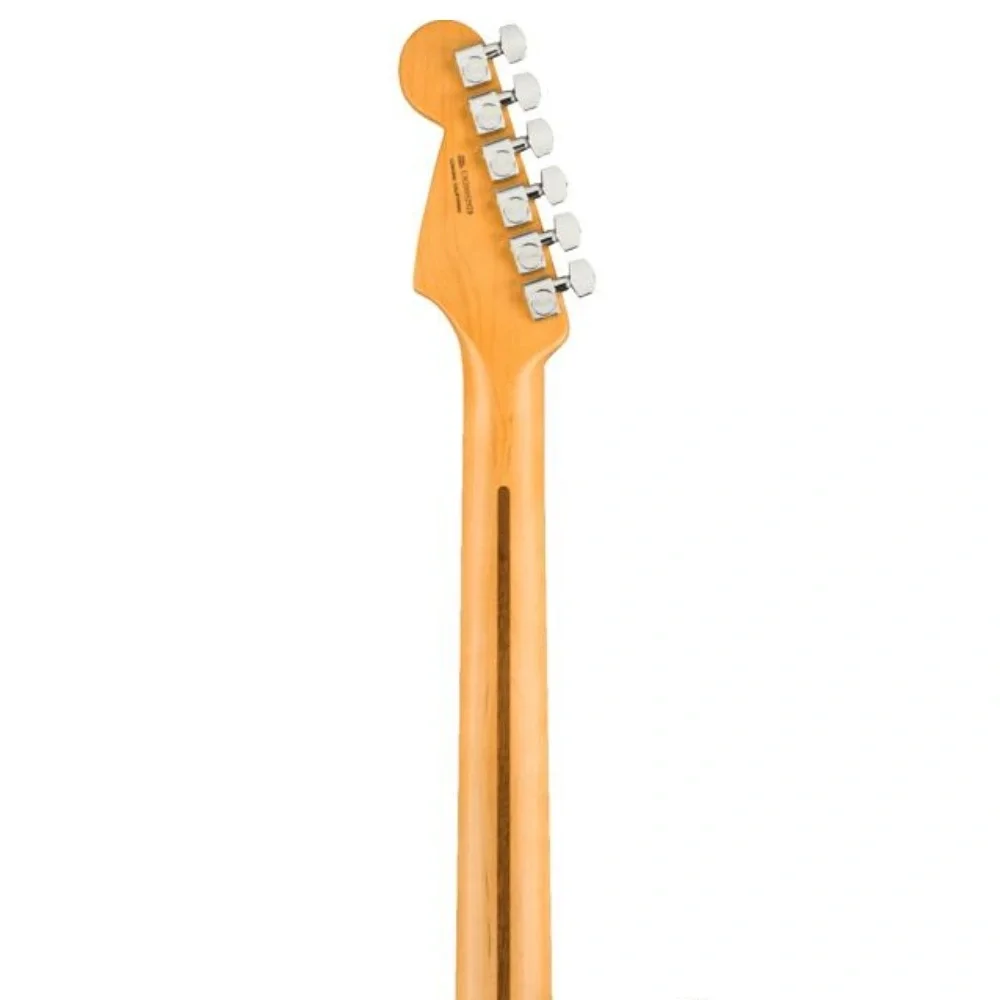 Fender American Ultra Luxe Stratocaster Floyd Rose HSS Gülağacı Klavye Mystic Black Elektro Gitar