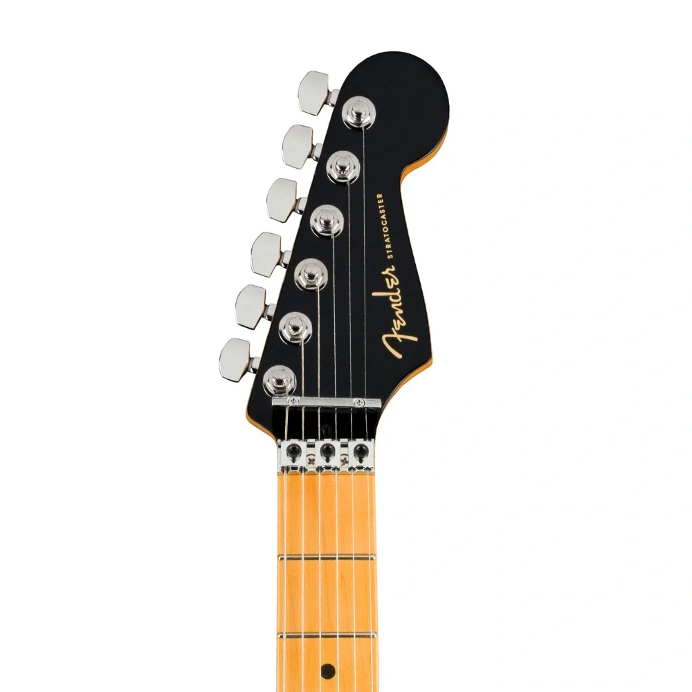 Fender American Ultra Luxe Stratocaster Akçaağaç Klavye Silverburst Elektro Gitar