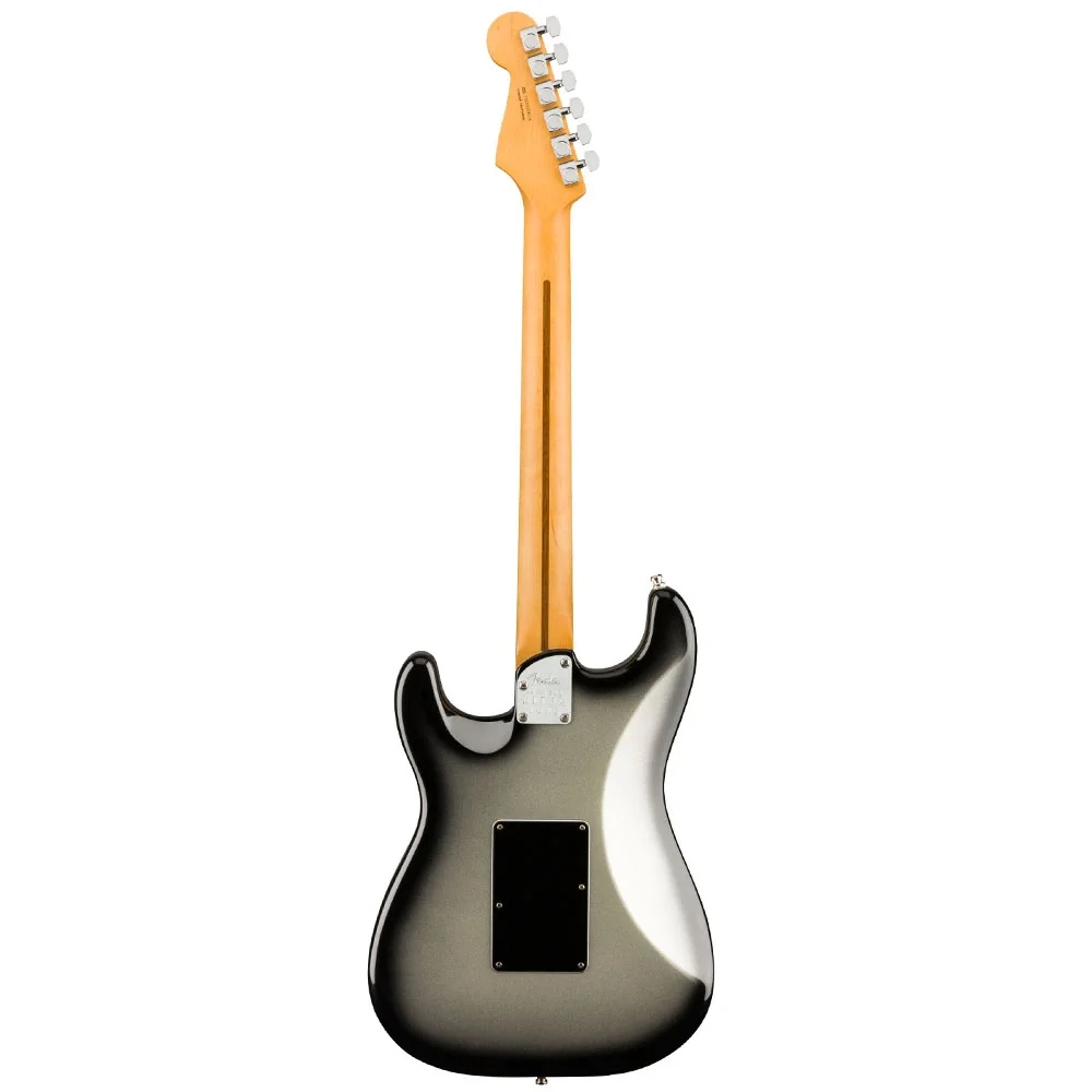Fender American Ultra Luxe Stratocaster Akçaağaç Klavye Silverburst Elektro Gitar