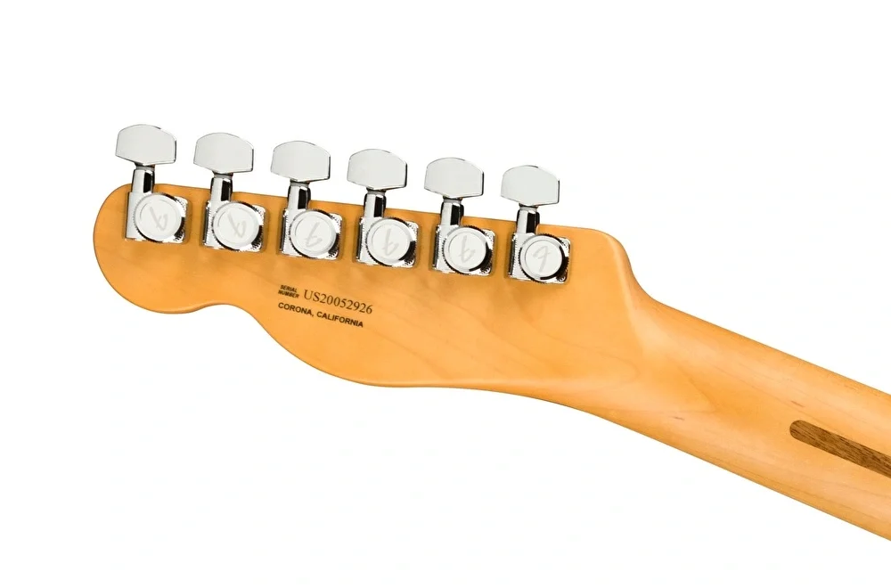 Fender American Ultra Luxe Telecaster Akçaağaç Klavye 2-Color Sunburst Elektro Gitar