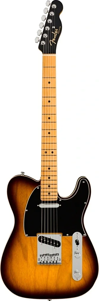 Fender American Ultra Luxe Telecaster Akçaağaç Klavye 2-Color Sunburst Elektro Gitar