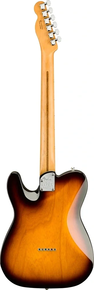 Fender American Ultra Luxe Telecaster Akçaağaç Klavye 2-Color Sunburst Elektro Gitar