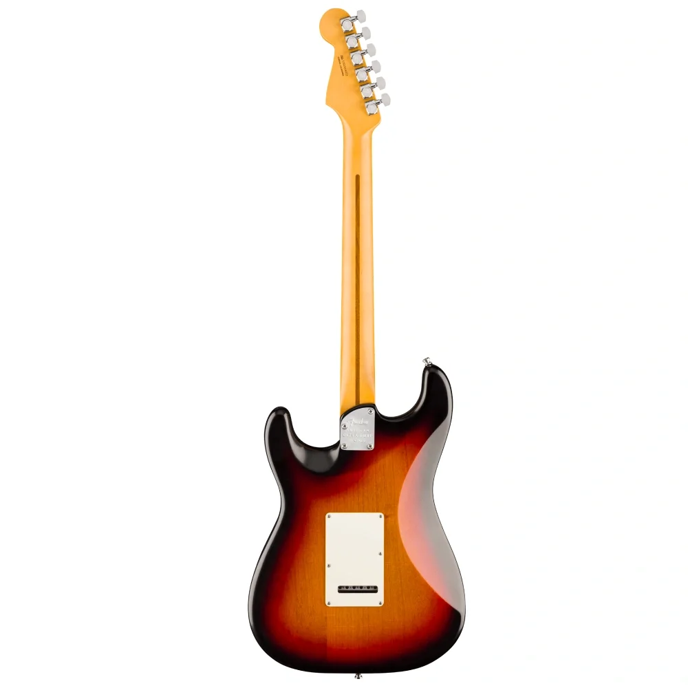 FENDER American Ultra Luxe Vintage 50s Stratocaster Akçaağaç Klavye 3 Ton Sunburst Elektro Gitar