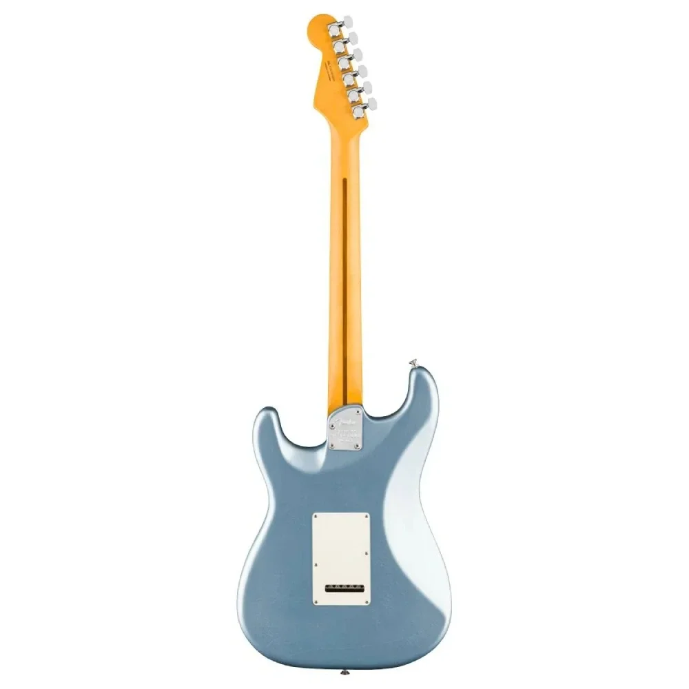 Fender American Ultra Luxe Vintage 60s Stratocaster Gülağacı Klavye Ice Blue Metallic Elektro Gitar