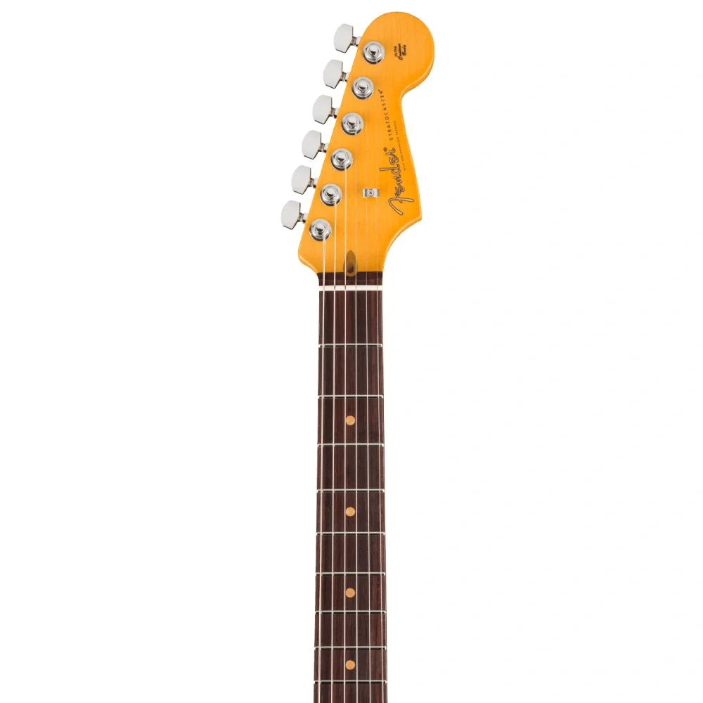FENDER American Ultra Luxe Vintage 60s Stratocaster HSS Gülağacı Klavye Sea Foam Green Elektro Gitar