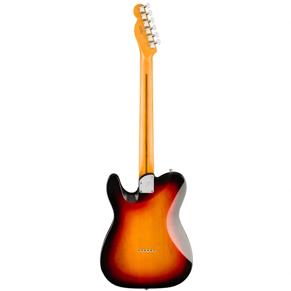 FENDER  American Ultra Luxe Vintage 60s Custom Telecaster Gülağacı Klavye 3 Ton Sunburst Elektro Gitar