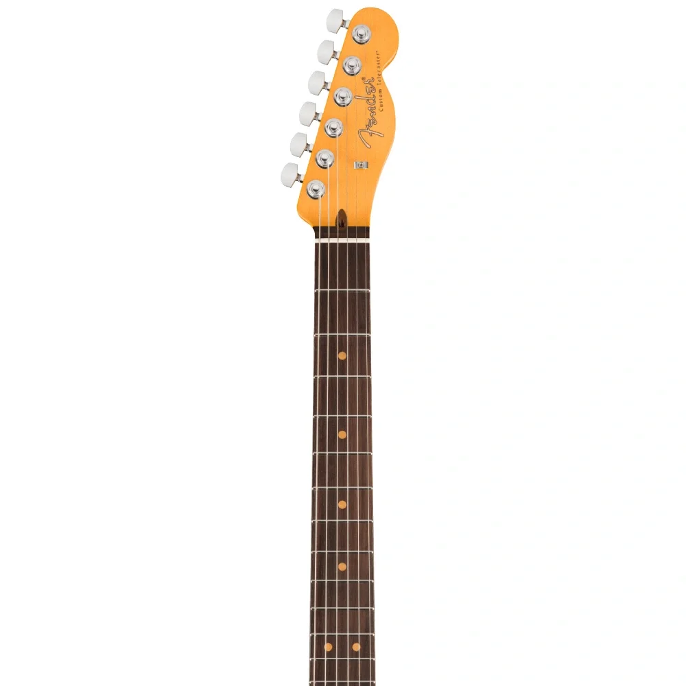 FENDER  American Ultra Luxe Vintage 60s Custom Telecaster Gülağacı Klavye 3 Ton Sunburst Elektro Gitar