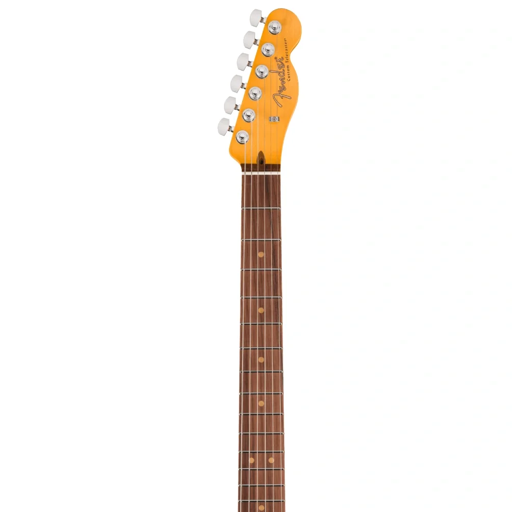 FENDER American Ultra Luxe Vintage 60s Custom Telecaster Gülağacı Klavye Lake Placid Blue Elektro Gitar