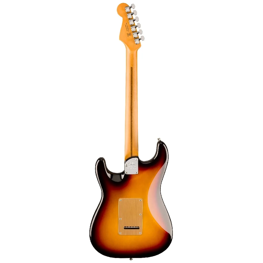 Fender American Ultra II Stratocaster Abanoz Klavye Ultraburst Elektro Gitar