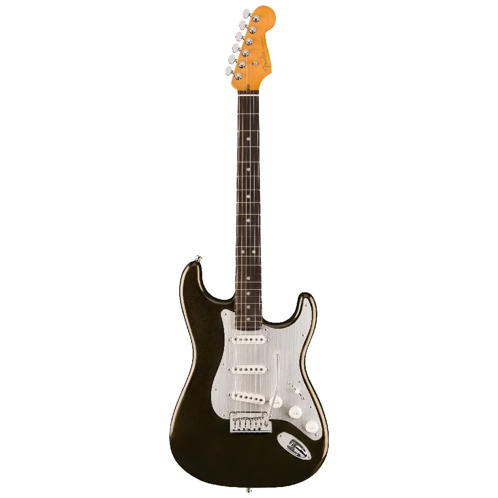 Fender American Ultra II Stratocaster Abanoz Klavye Texas Tea Elektro Gitar