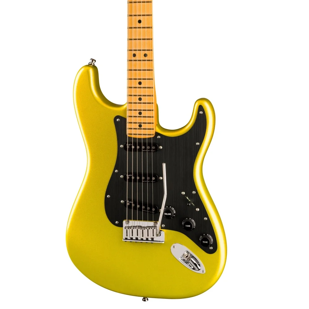 Fender American Ultra II Stratocaster Akçaağaç Klavye Solar Flare Elektro Gitar