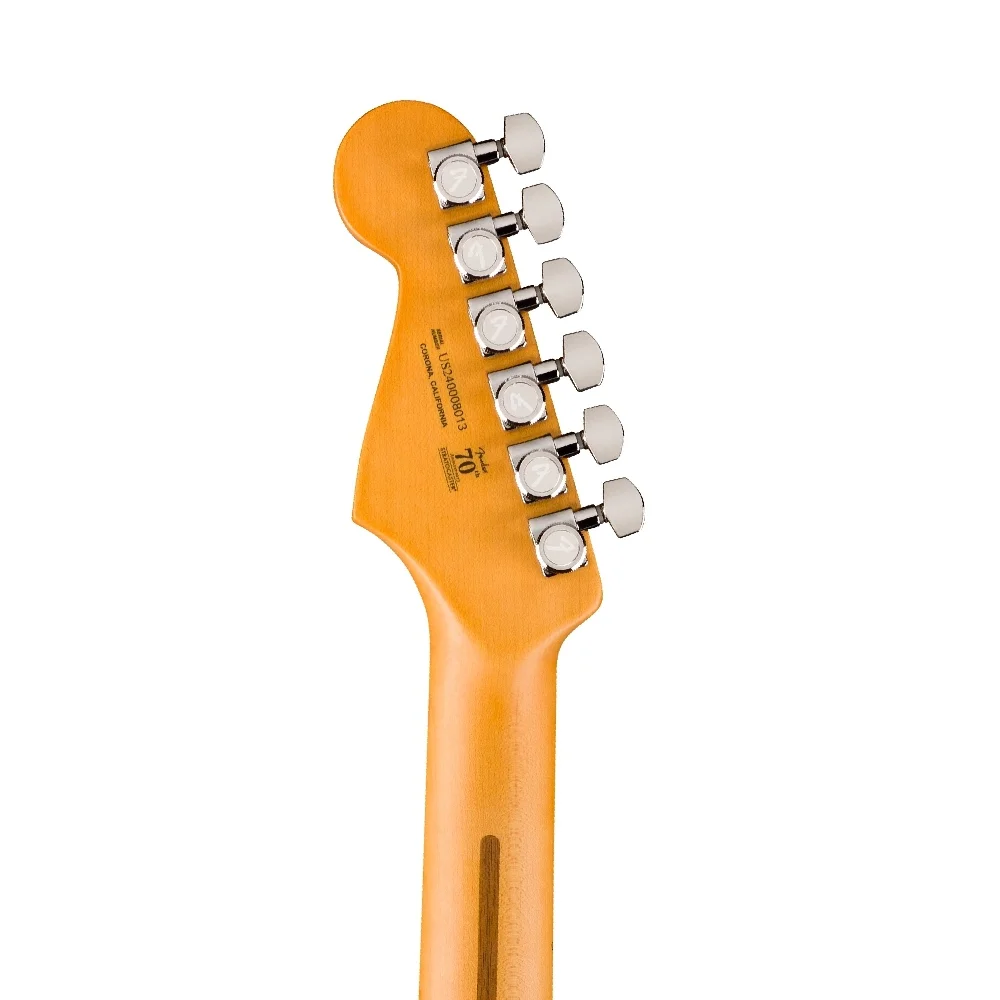 Fender American Ultra II Stratocaster Akçaağaç Klavye Solar Flare Elektro Gitar