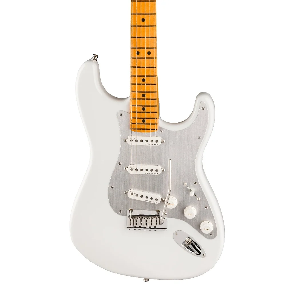 Fender American Ultra II Stratocaster Akçaağaç Klavye Avalanche Elektro Gitar