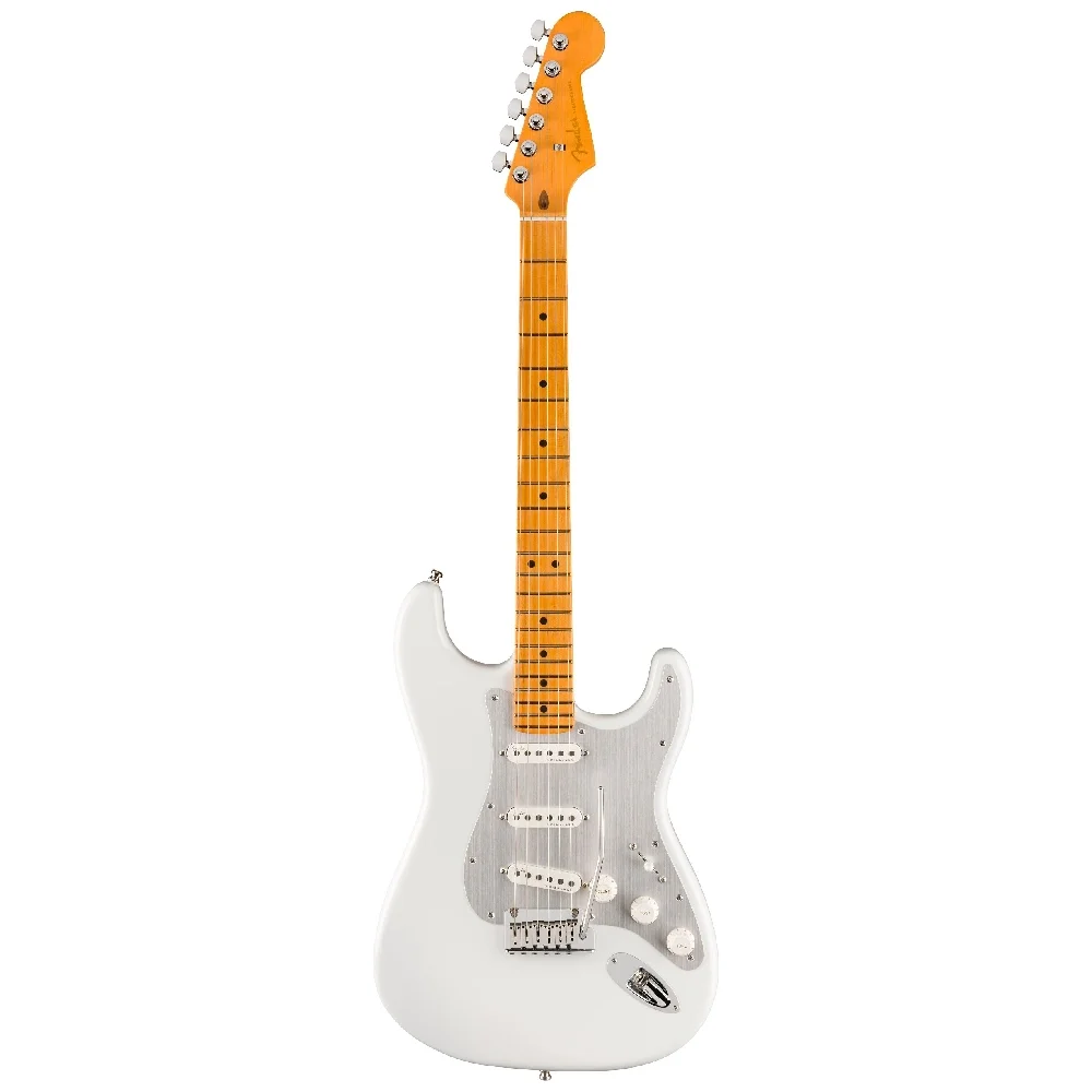 Fender American Ultra II Stratocaster Akçaağaç Klavye Avalanche Elektro Gitar