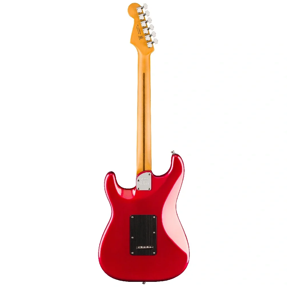 Fender American Ultra II Stratocaster Akçaağaç Klavye Sinister Red Elektro Gitar