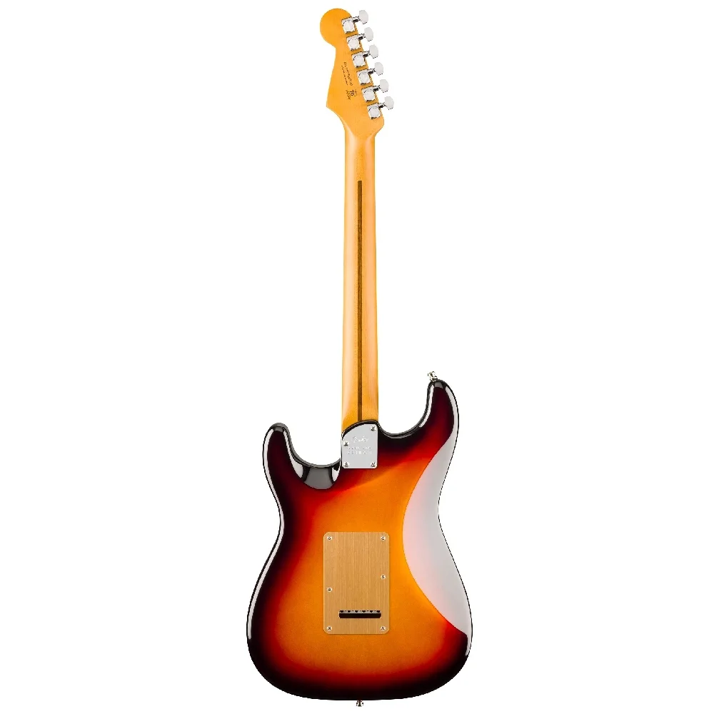 Fender American Ultra II Stratocaster HSS Abanoz Klavye Ultraburst Elektro Gitar