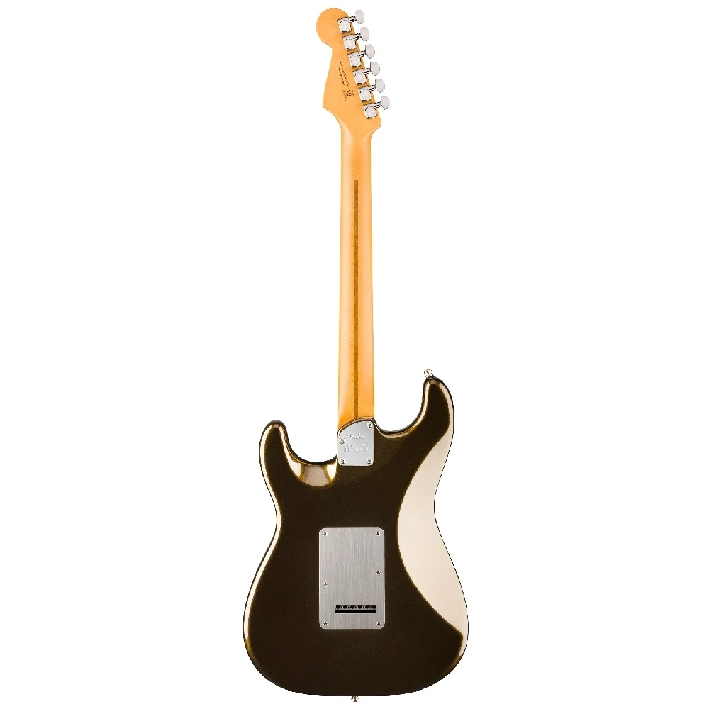 Fender American Ultra II Stratocaster HSS Abanoz Klavye Texas Tea Elektro Gitar