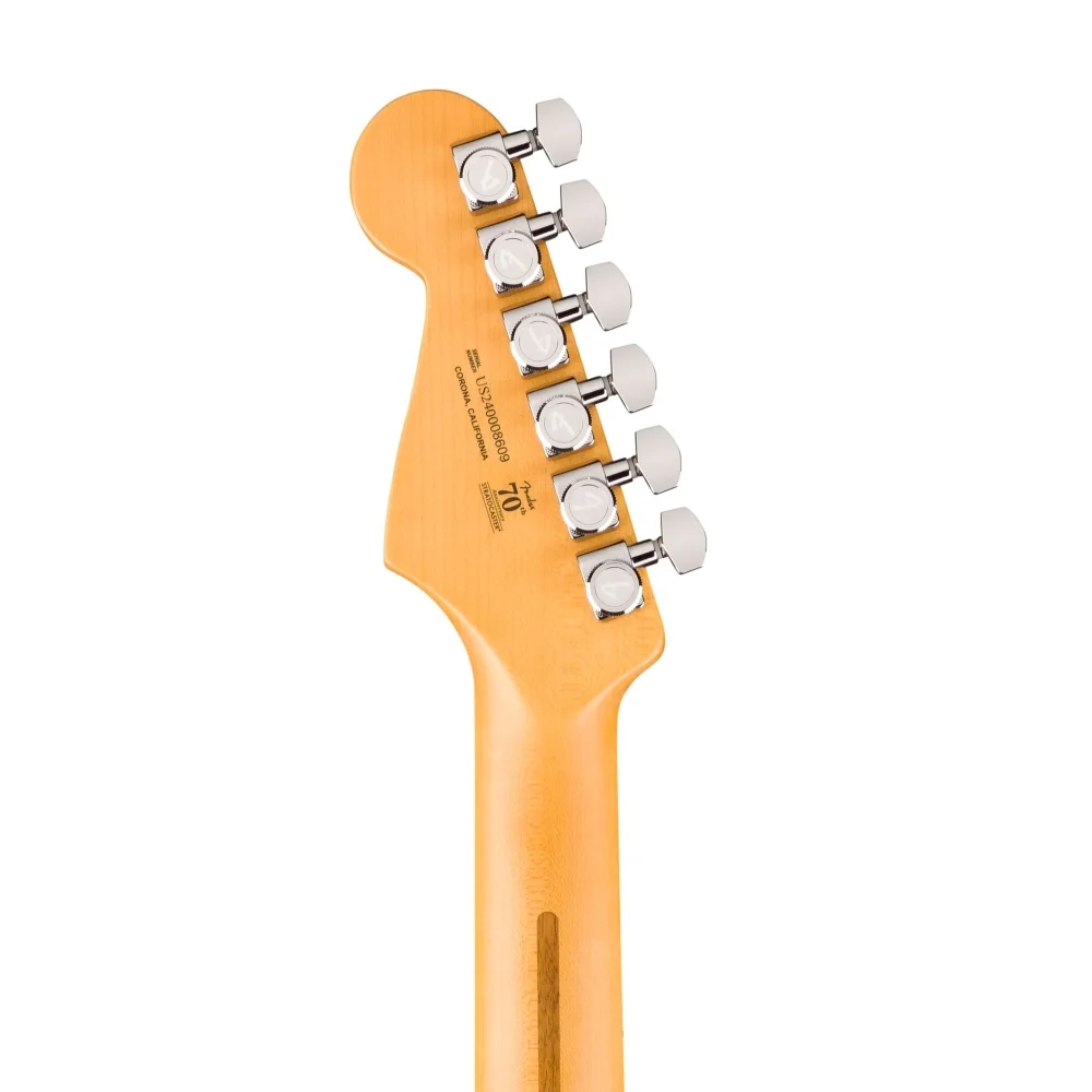 Fender American Ultra II Stratocaster HSS Abanoz Klavye Texas Tea Elektro Gitar