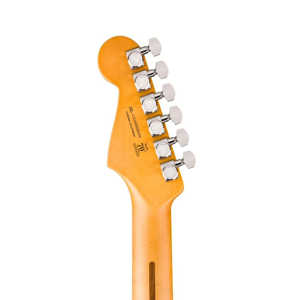 Fender American Ultra II Stratocaster HSS Akçaağaç Klavye Sinister Red Elektro Gitar