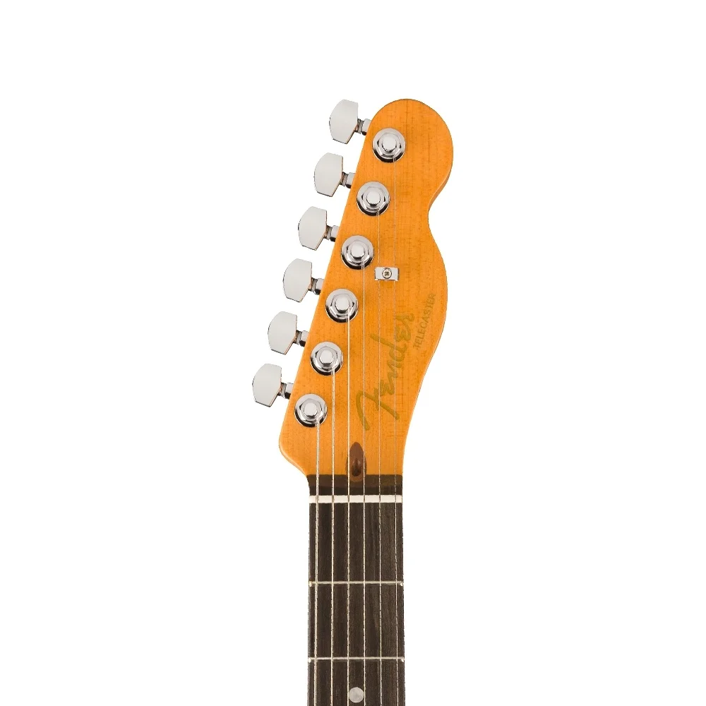 Fender American Ultra II Telecaster Abanoz Klavye Texas Tea Elektro Gitar