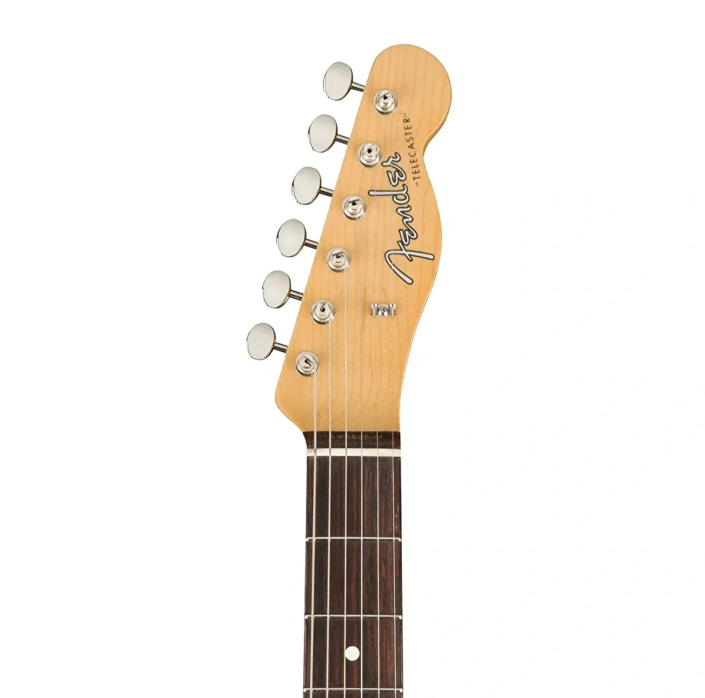Fender Jimmy Page Mirror Telecaster Gülağacı Klavye White Blonde Elektro Gitar