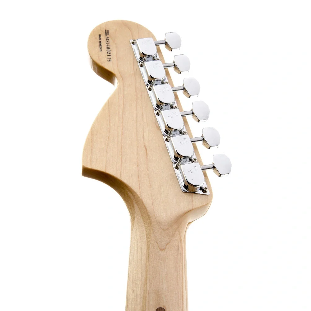 Fender Ritchie Blackmore Stratocaster Scalloped Gülağacı Klavye Olympic White Elektro Gitar