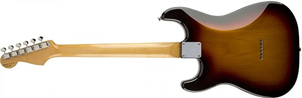 Fender Robert Cray Stratocaster Gülağacı Klavye 3-Color Sunburst Elektro Gitar