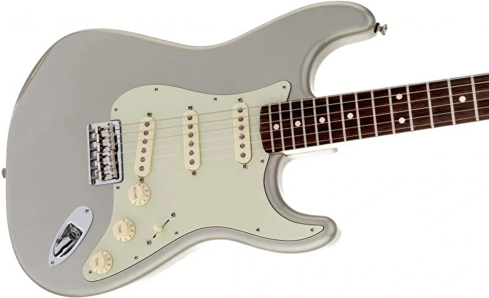 Fender Robert Cray Stratocaster Gülağacı Klavye Inca Silver Elektro Gitar