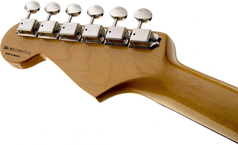 Fender Robert Cray Stratocaster Gülağacı Klavye Inca Silver Elektro Gitar