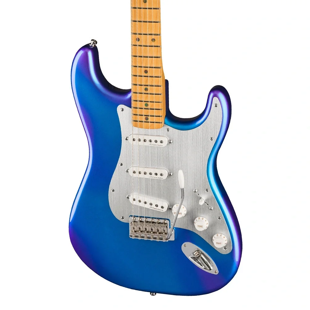 Fender LTD H.E.R. Stratocaster Akçaağaç Klavye Blue Marlin Elektro Gitar
