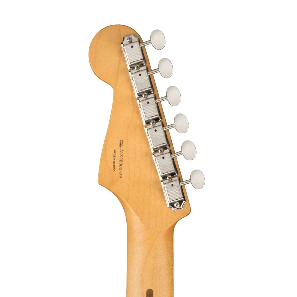 Fender LTD H.E.R. Stratocaster Akçaağaç Klavye Blue Marlin Elektro Gitar