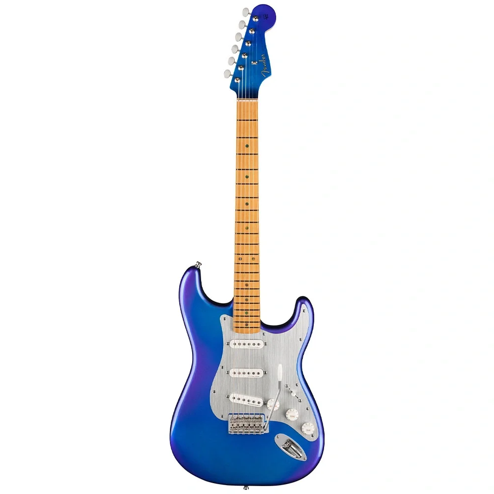 Fender LTD H.E.R. Stratocaster Akçaağaç Klavye Blue Marlin Elektro Gitar