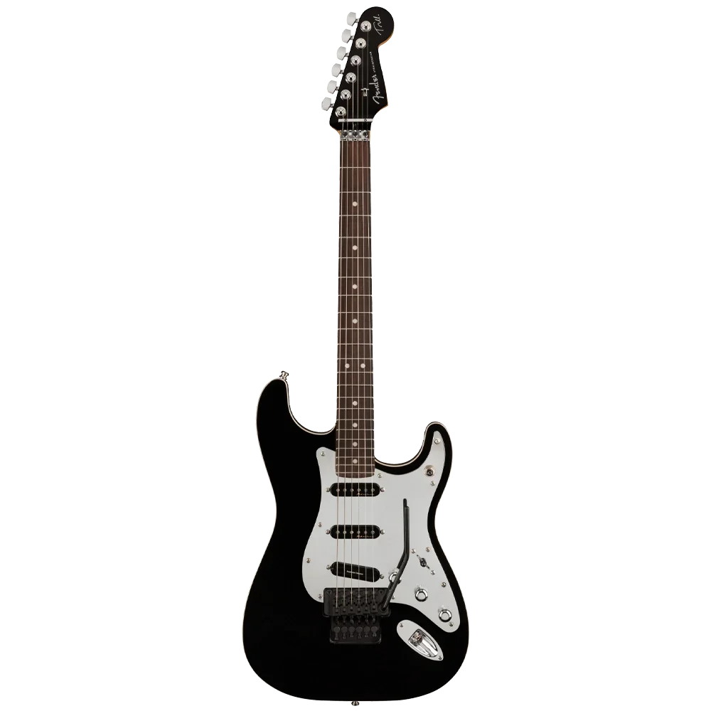Fender Tom Morello Stratocaster Gülağacı Klavye Black Elektro Gitar