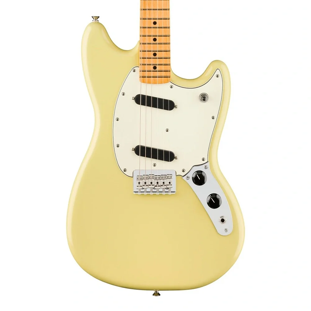 Fender Player II Mustang Akçaağaç Klavye Hialeah Yellow Elektro Gitar