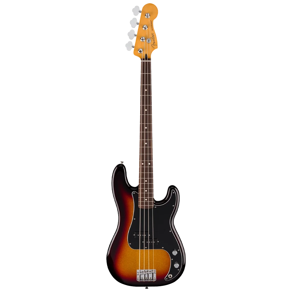 Fender Limited Edition Player II Precision Bass®, Slab Gülağacı Klavye Sparkle 3-Color Sunburst Renk Bas Gitar