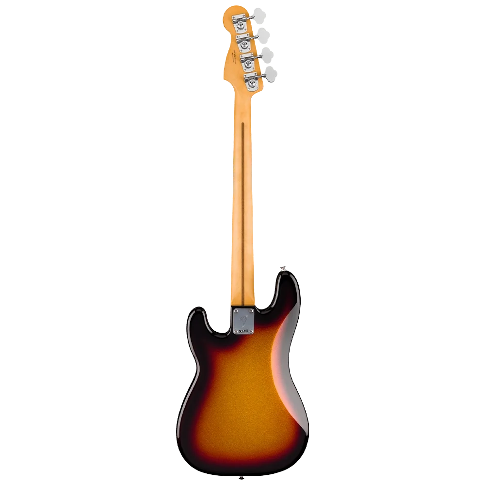 Fender Limited Edition Player II Precision Bass®, Slab Gülağacı Klavye Sparkle 3-Color Sunburst Renk Bas Gitar