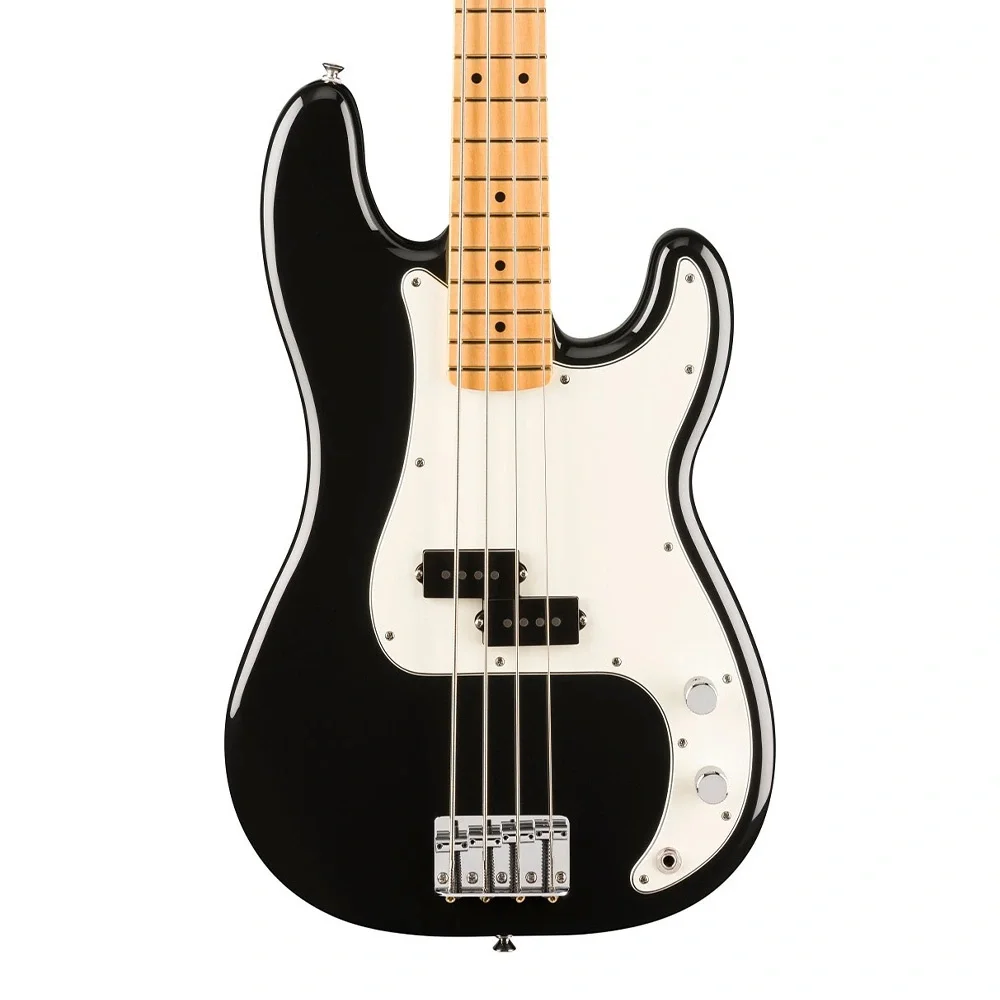 Fender Player II Precision Bass Akçaağaç Klavye Black Bas Gitar