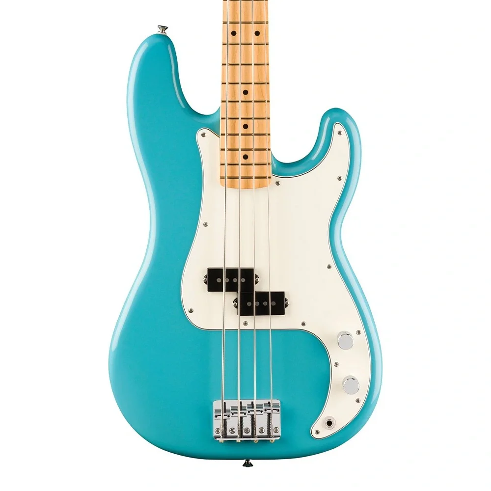 Fender Player II Precision Bass Akçaağaç Klavye Aquatone Blue Bas Gitar
