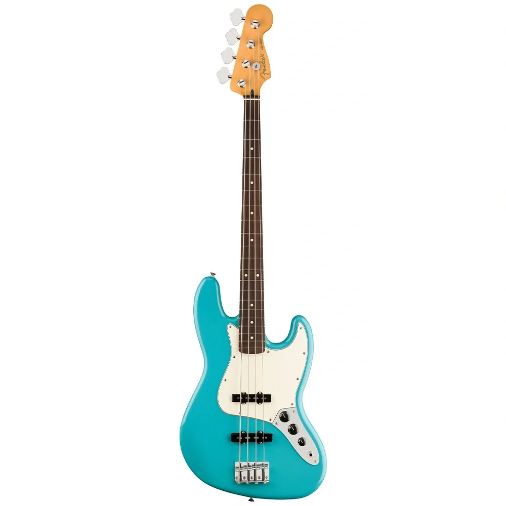 Ürün Adı Fender Player II Jazz Bass Gülağacı Klavye Aquatone Blue Bas Gitar