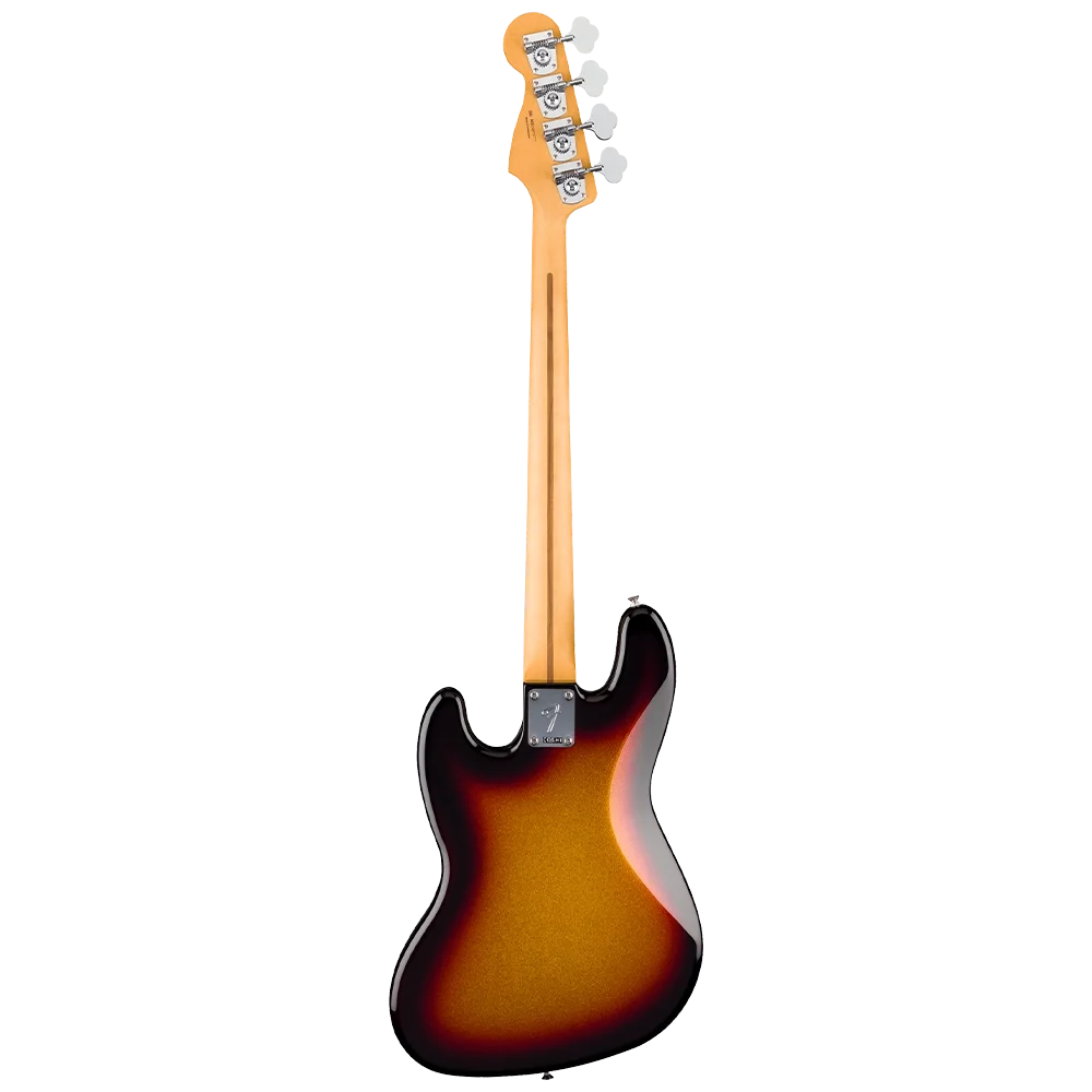 Fender Limited Edition Player II Jazz Bass® Slab Gülağacı Klavye Sparkle 3-Color Sunburst Renk Bas Gitar