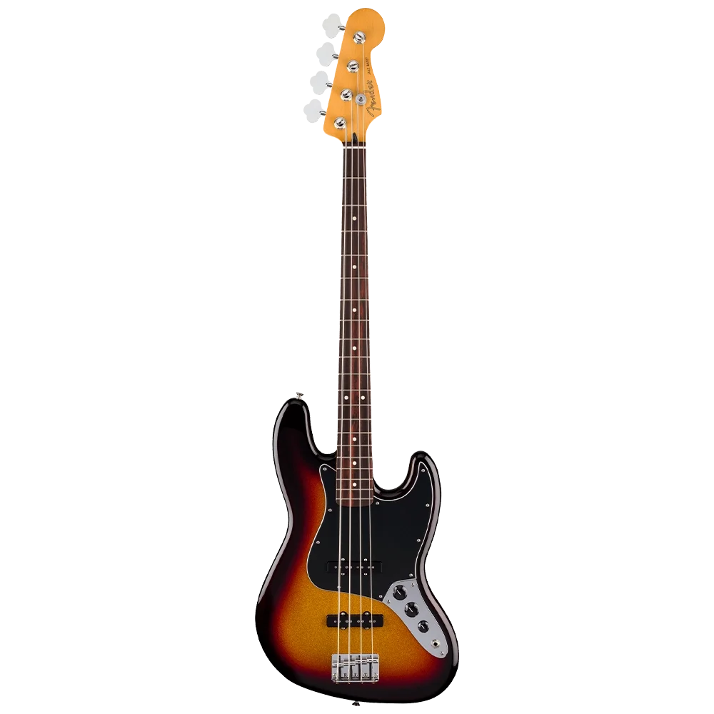 Fender Limited Edition Player II Jazz Bass® Slab Gülağacı Klavye Sparkle 3-Color Sunburst Renk Bas Gitar