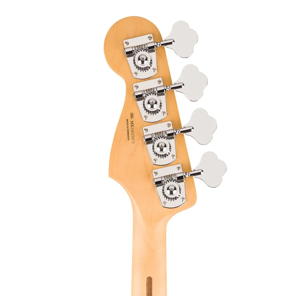 Fender Player II Jazz Bass Gülağacı Klavye Hialeah Yellow Bas Gitar