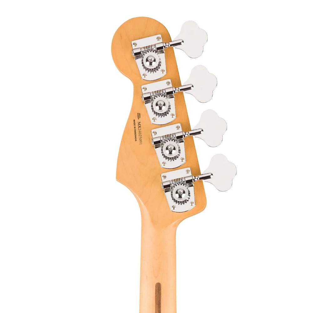 Fender Player II Jazz Bass Akçaağaç Klavye Polar White Bas Gitar
