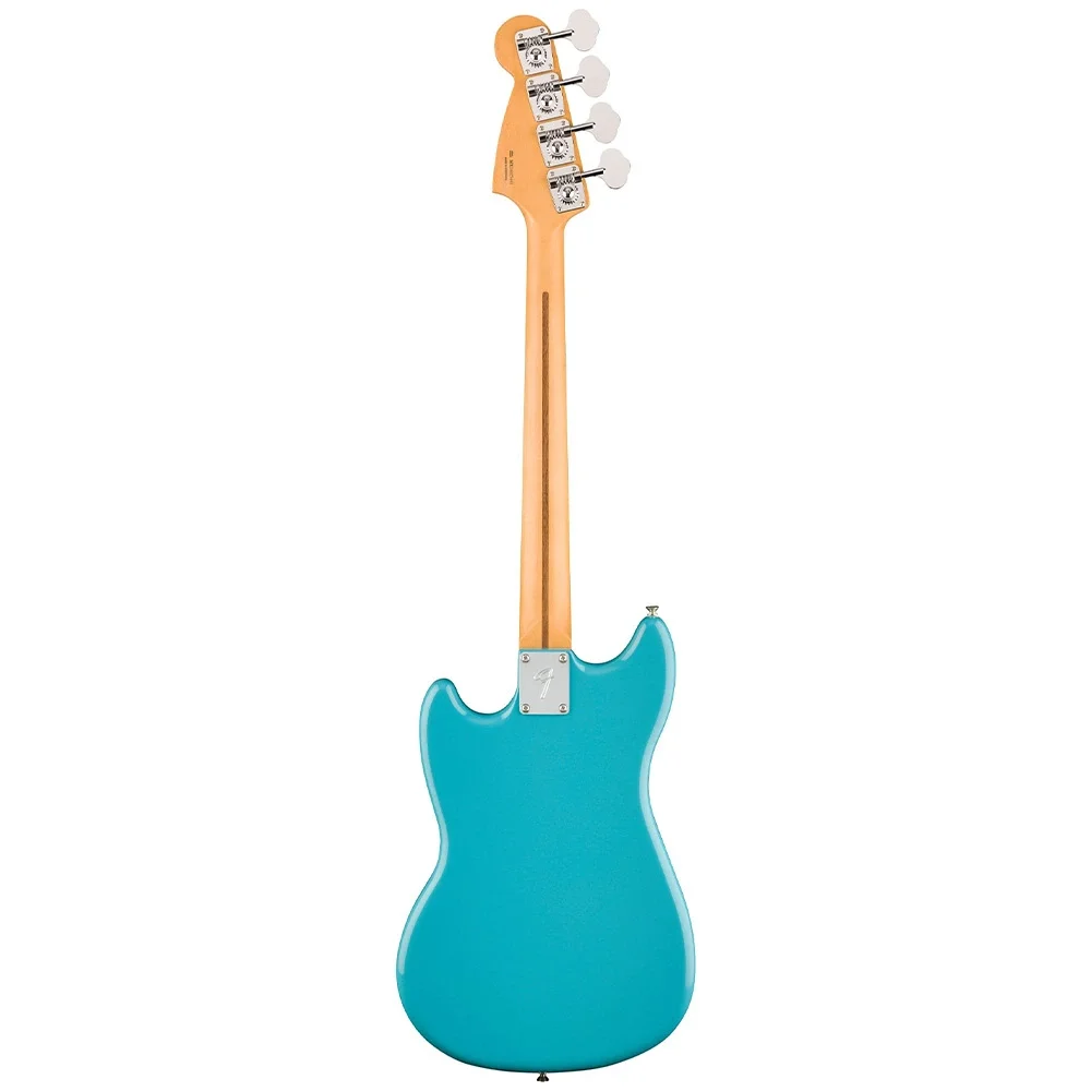 Fender Player II Mustang Bass PJ Gülağacı Klavye Aquatone Blue Bas Gitar