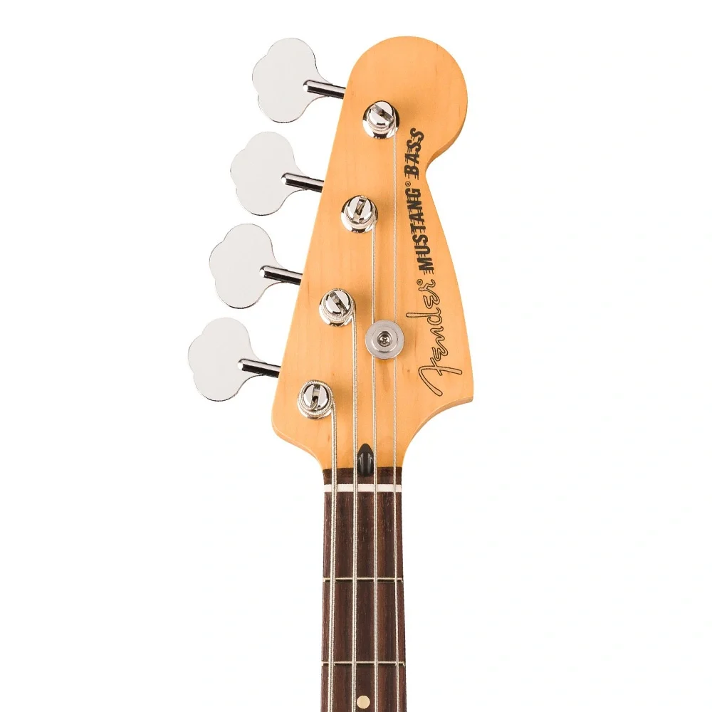 Fender Player II Mustang Bass PJ Gülağacı Klavye Coral Red Bas Gitar