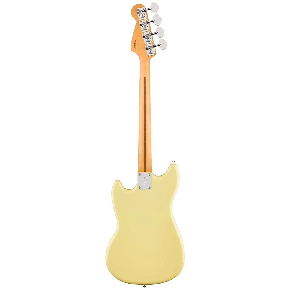 Fender Player II Mustang Bass PJ Gülağacı Klavye Hialeah Yellow Bas Gitar